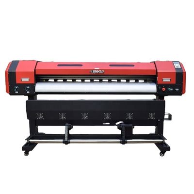 DX5/DX7 Print Head Eco Solvent Printer для крупноформатного расписной печати баннеров длиной 1,6 м/1,9 м