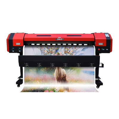 1.6m Single I3200 или XP600 Printhead Большой форматный принтер для винилового автонаклейки