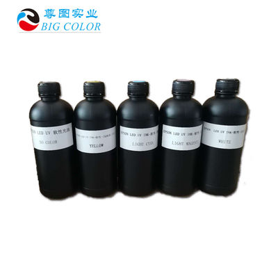 0.5L / 1 бутылка Объем упаковки Светодиодная лечебная мягкая УФ-чернила для TX800 DX5 4720 6 месяцев Срок годности