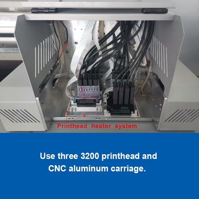1Гибридный принтер ZT1900 DH широкого формата длиной.9 м с 6 футовым CMYK Eco Solvent Ink