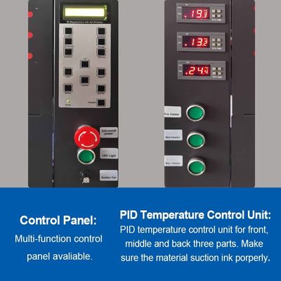 110V/220V Прямая печать на пленку DTF принтер 60 см с дробилкой и дизайном