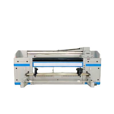 Плоскостопичный принтер Mylar с 1,9 м ультрафиолетовым гибридным принтером с 3200 печатными головами