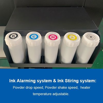 110V/220V Прямая печать на пленку DTF принтер 60 см с дробилкой и дизайном