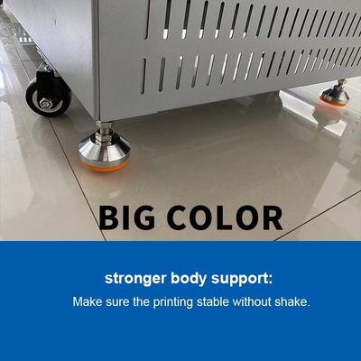 Высокое разрешение 720*4320 dpi CMYK W Ink DTF принтер для футболки Одежда Стеклянная кружка