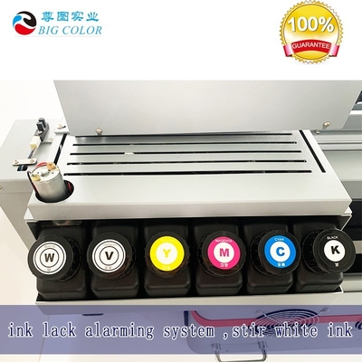 Двойной принтер DX8/TX800 A2 LED UV Flatbed Digital Printer для многоцветной печати