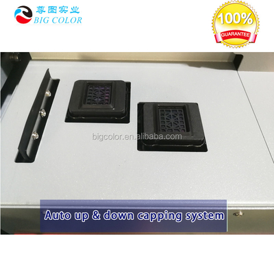 Двойной принтер DX8/TX800 A2 LED UV Flatbed Digital Printer для многоцветной печати