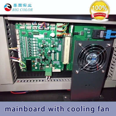А0 УФ Плоскостной принтер для цифровой печатной машины CYMK White Varnish TX800 Print Head
