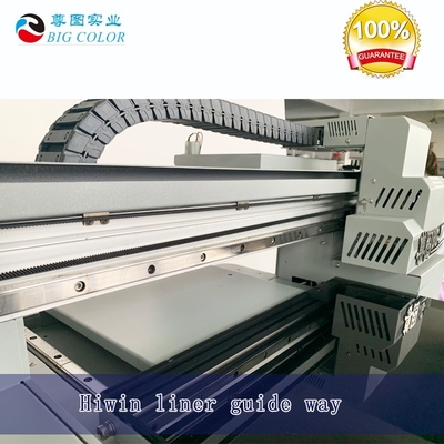 Двойной принтер DX8/TX800 A2 LED UV Flatbed Digital Printer для многоцветной печати