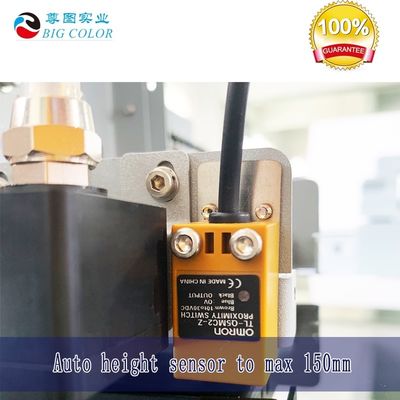 Черниловая принтер ZT A3 УФ-принтер с вращающейся бутылкой кружки Jig 6 цвета один/два печатных головки