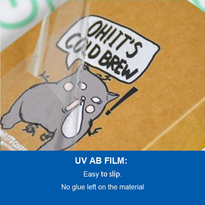 30 см х 40 см UV DTF наклейка Размер A3 с 3 TX800 печатающими головками и Epson AB Film UV Roller