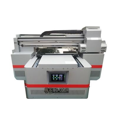 Черниловая принтер ZT A3 УФ-принтер с вращающейся бутылкой кружки Jig 6 цвета один/два печатных головки