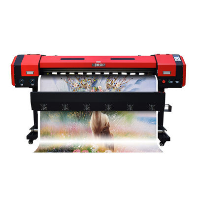 1.6m 6 Color Plotter Виниловый Эко Растворитель принтер с 2 штук TX800 головой в лучшем случае EXW
