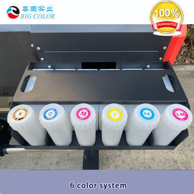 DX5/DX7 Print Head Eco Solvent Printer для крупноформатного расписной печати баннеров длиной 1,6 м/1,9 м