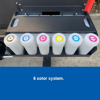1.6m 6 Color Plotter Виниловый Эко Растворитель принтер с 2 штук TX800 головой в лучшем случае EXW