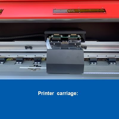 1.6m 6 Color Plotter Виниловый Эко Растворитель принтер с 2 штук TX800 головой в лучшем случае EXW