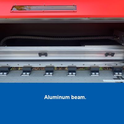 1.9m 6ft Eco Solvent принтер с 4 цветными цифровыми принтерами и 1 DX5 головным струйным принтером