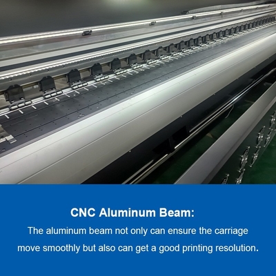 KM512I Печатная головка 10ft Flex Banner Inkjet Machine для плаката скорость Большой цвет 2880dpi