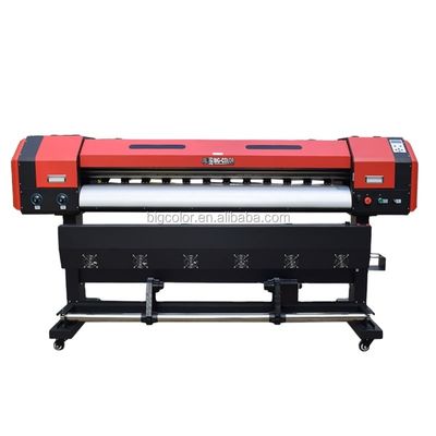 Внутреннее оформление 1.6m Eco Solvent принтер с 110 кг емкости Inkjet Tx 800 принтер