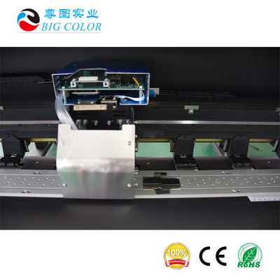 Внутреннее оформление 1.6m Eco Solvent принтер с 110 кг емкости Inkjet Tx 800 принтер