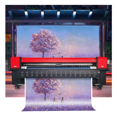 3.2m Epson3200 Eco Solvent Plotter Цифровой принтер для печати большого формата
