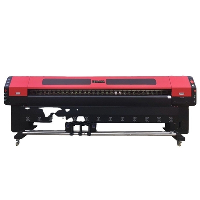 ZT3200 DH Сублимационная печатная машина 3,2 м для PP/клеющей бумаги 2/3 Pecs XP600 голова
