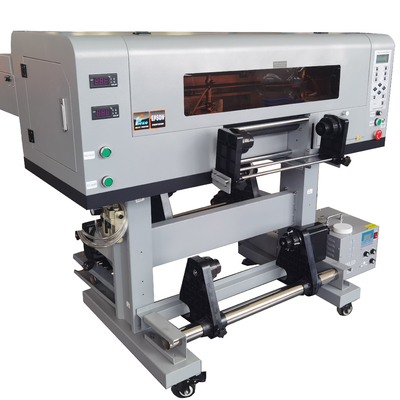 203.5*107.5*66.5cm EPS UV DTF принтер с UV наклейкой