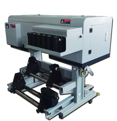 203.5*107.5*66.5cm EPS UV DTF принтер с UV наклейкой