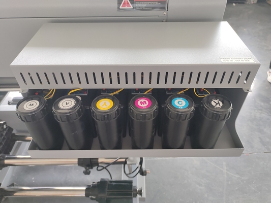 203.5*107.5*66.5cm EPS UV DTF принтер с UV наклейкой