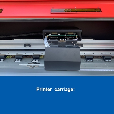 1.6m Single I3200 или XP600 Printhead Большой форматный принтер для винилового автонаклейки