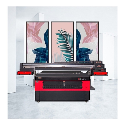 А0 УФ Плоскостной принтер для цифровой печатной машины CYMK White Varnish TX800 Print Head