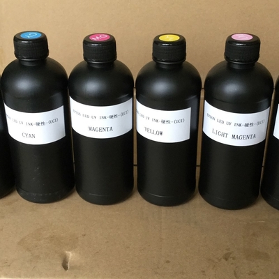 Срок годности 6 месяцев CMYK W лак УФ чернила для tx800 Доступное решение для печати