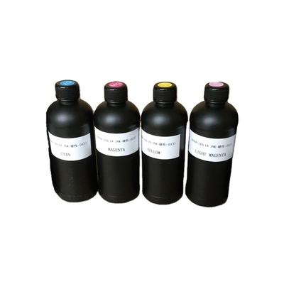 TX800/XP600 Совместимая CMYK чернила для УФ плоскостной принтер исчезает включает цифровую печать