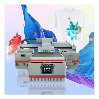 Карточный принтер Лучшая цифровая печатная машина 3040 с 4 цветами CMYK белый лак