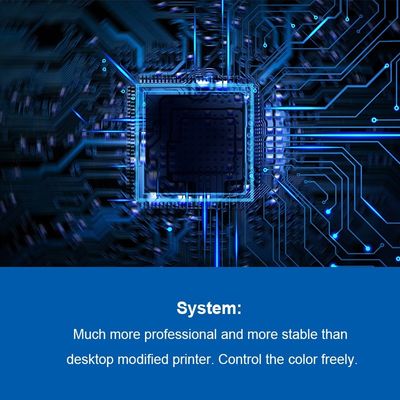 Win7/Win8/Win10 Dual XP600 A3 DTF принтер для прямой печати пленки для трансфера футболки