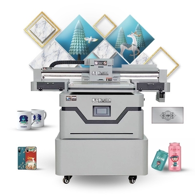 Ультрафиолетовый плоскостроительный принтер с печатающими головками Epson TX800/I1600/I3200