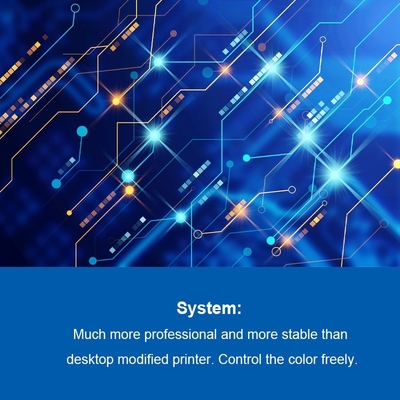 Ультрафиолетовый плоскостроительный принтер с печатающими головками Epson TX800/I1600/I3200